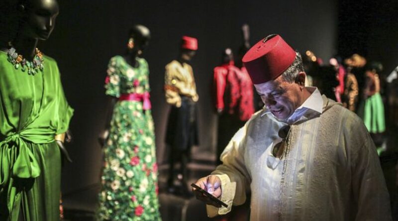 Hamish Bowles curates 53 fashion treasures at Marrakech museum