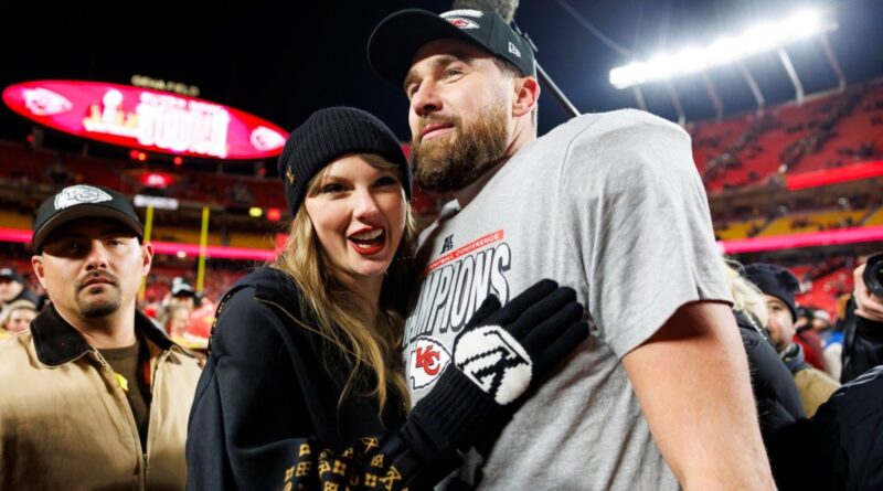 Here’s Why Travis Kelce Won’t Be Attending the 2025 Grammys With Taylor Swift