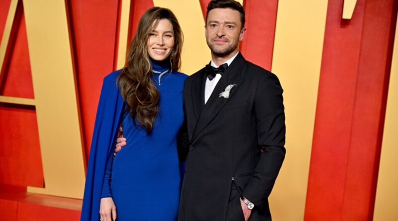 Justin Timberlake Gets Heartfelt Message from Wife Jessica Biel on His 44th Birthday