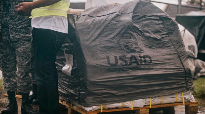 USAID Website Goes Offline as Trump Continues to Dismantle Government