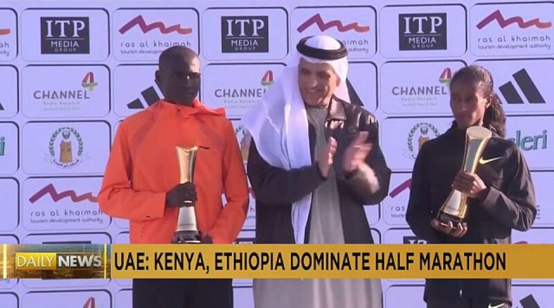 Kenya’s Matata, Ethiopia’s Taye win Ras Al Khaimah half marathon titles