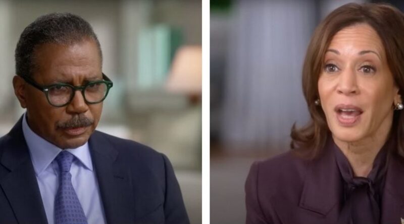 CBS Yields To FCC Chairman’s Demand, Agrees To Surrender Kamala Harris’s ’60 Minutes’ Interview Transcript