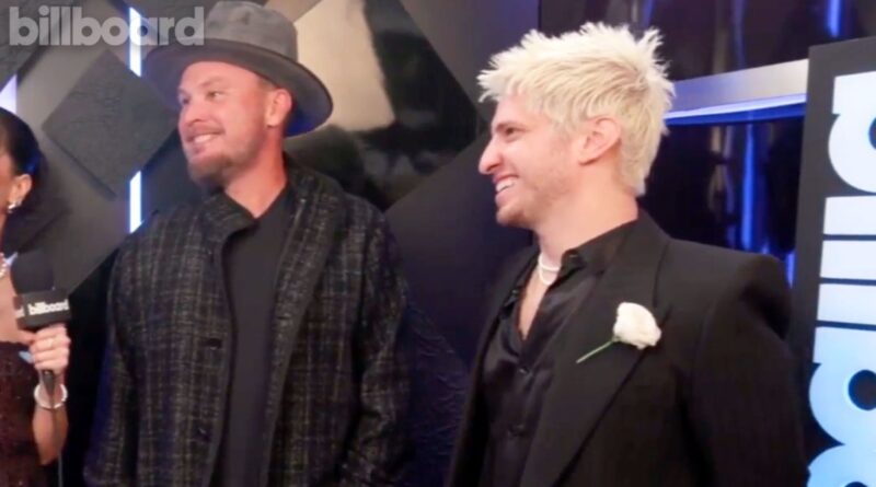 Jeff Ament From Pearl Jam & Andrew Watt Talk On Working Together On New Album & More | GRAMMYs 2025