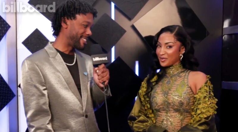 Shenseea On Her First Solo Grammys Nomination & More | GRAMMYs 2025