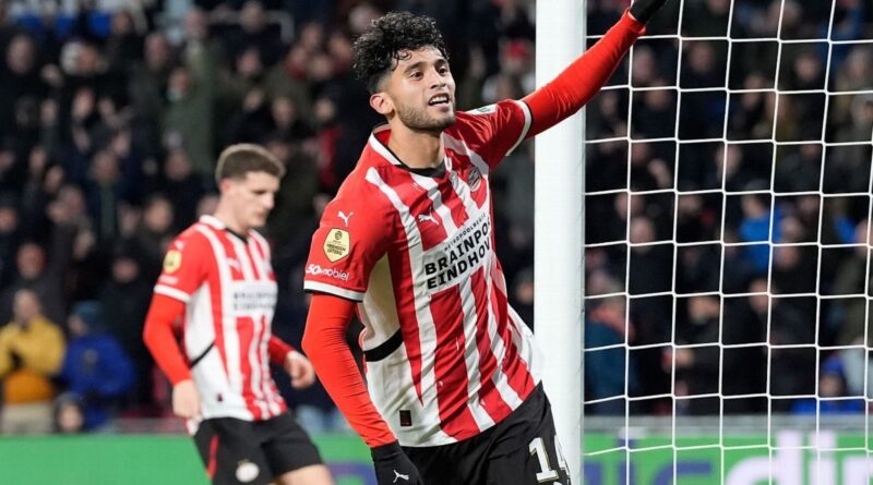 USMNT’s Pepi pens new PSV deal until 2030