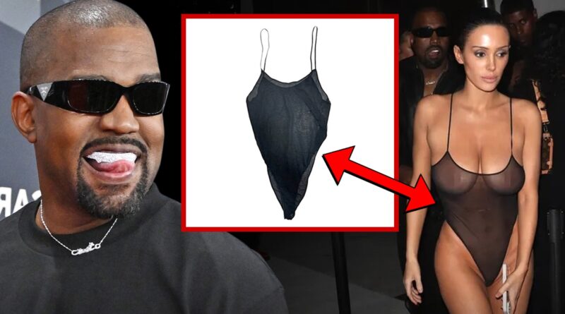 Kanye West Is Now Selling Bianca Censori’s Nearly-Nude Bodysuit