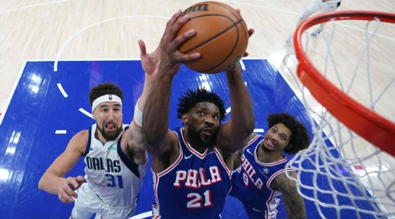 Embiid has triple-double, hopes return ‘is for good’