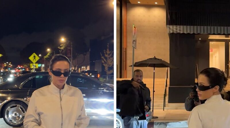 Kanye West Shuts Down L.A. Street for Spontaneous Bianca Censori Photo Shoot