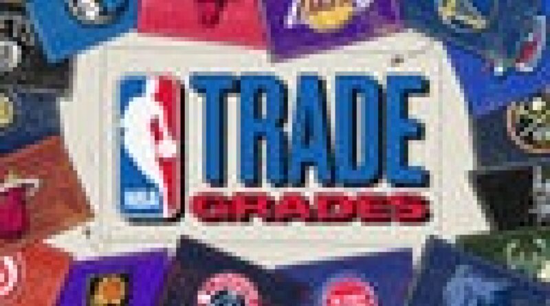 2025 NBA trade deadline live updates, deals, grades: Lakers get their center