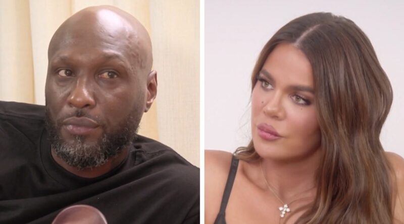 Khloe Kardashian Breaks Down ‘Uncomfortable’ Reunion With Lamar Odom