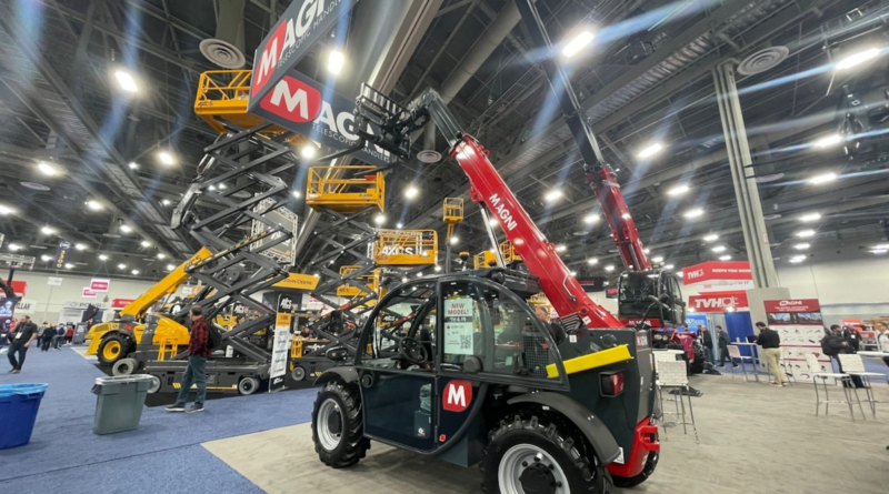 Magni Upgrades its Most Compact Fixed Telehandler, the TH 6.19