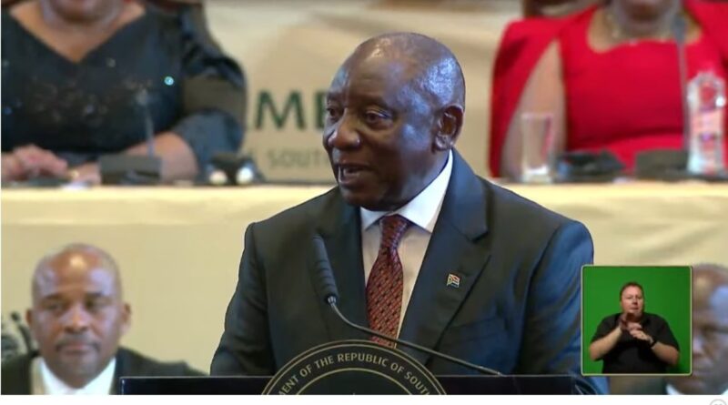 South Africa: Read the Full Speech by President Ramaphosa at 2025 State of Nation Address