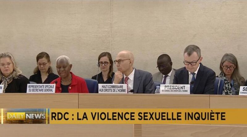 UN raises concerns over alarming cases of sexual violence in the DRC