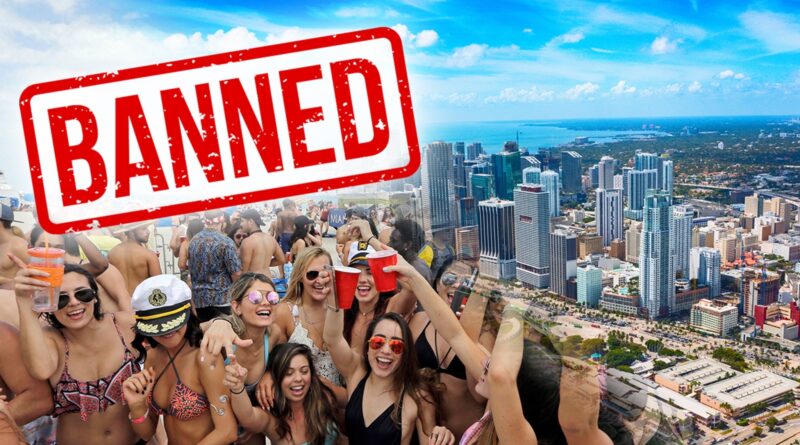 Miami Beach Spring Break Ban Affecting Local Businesses, Owners Object