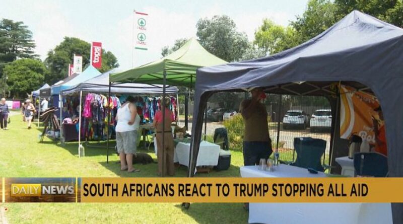 Trump cuts aid to South Africa over white minority rights