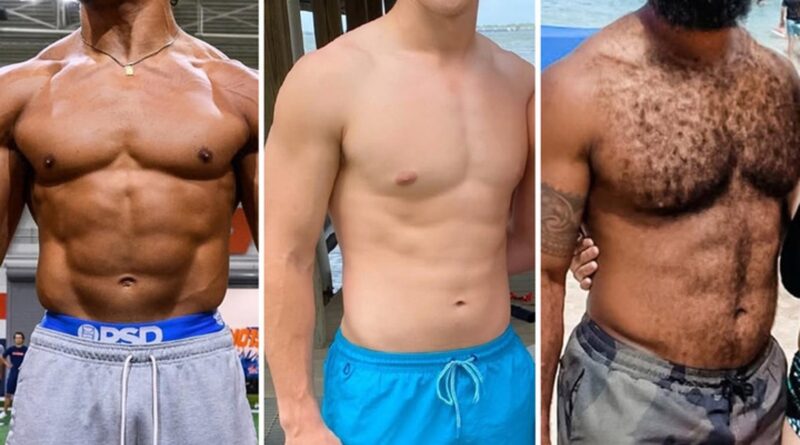 Super Bowl LIX Shredded NFL Abs –