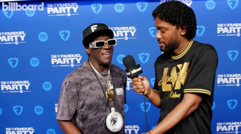 Flavor Flav On What He’s Excited to See From Kendrick & SZA’s Halftime Show | Fan Duel Super Bowl Party Powered by Spotify