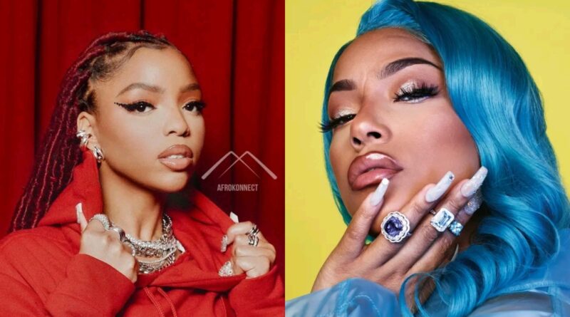 Trouble in paradise as Stefflon Don, Chloe Bailey unfollow each other on Instagram