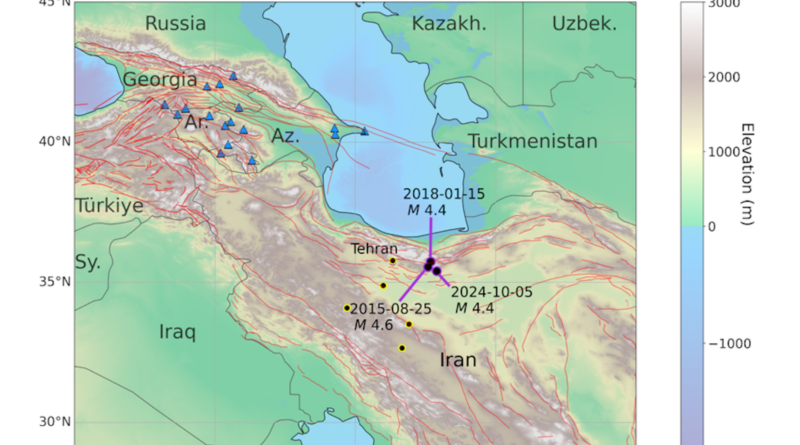 Scientists Debunk Claim That Iran’s 2024 Earthquake Was a Nuclear Weapons Test