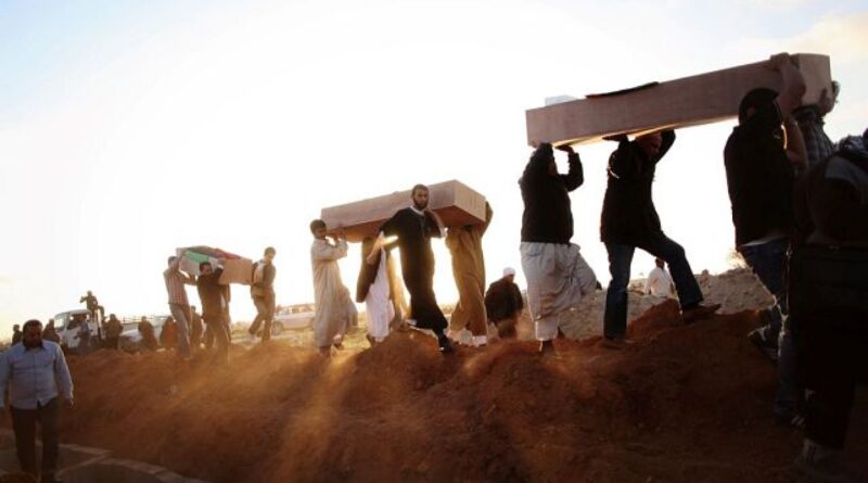 Libya uncovers 50 migrant bodies in mass graves