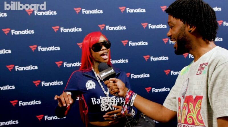 Sexyy Red On Working With Bruno Mars For “Fat, Juicy & Wet” | 2025 Fanatics Super Bowl Party