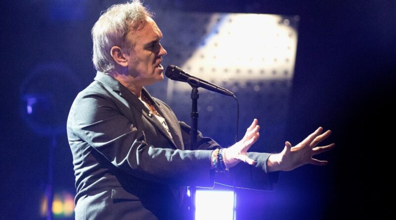 Morrissey Announces U.K. & Ireland Tour Dates, His First Since 2023