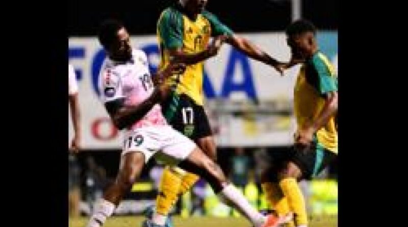 Reggae Boyz net late equaliser against T&T