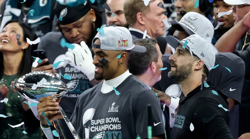 Eagles Dominate Chiefs To Win Super Bowl LIX