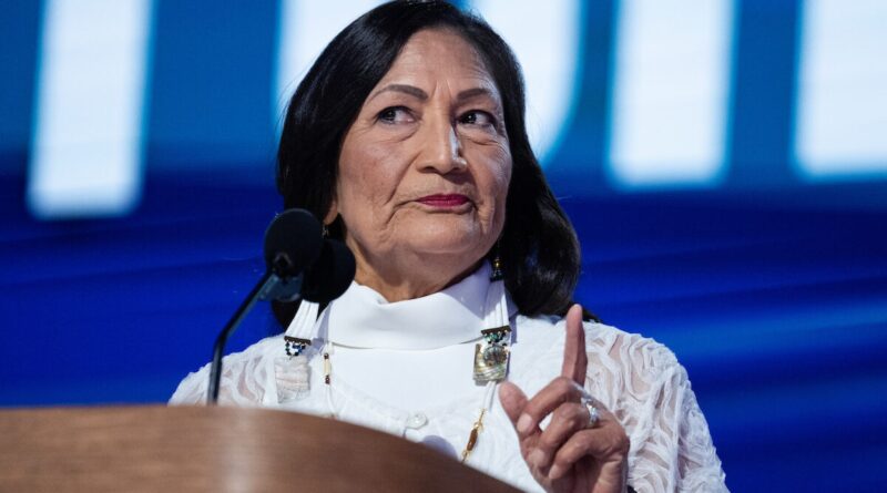 Former Interior Secretary Deb Haaland announces run for New Mexico governor