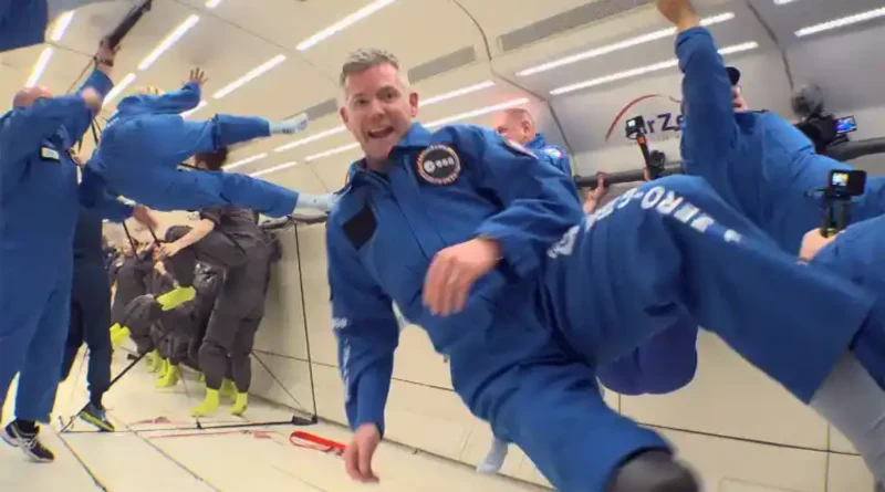 First astronaut with disability cleared for space station mission