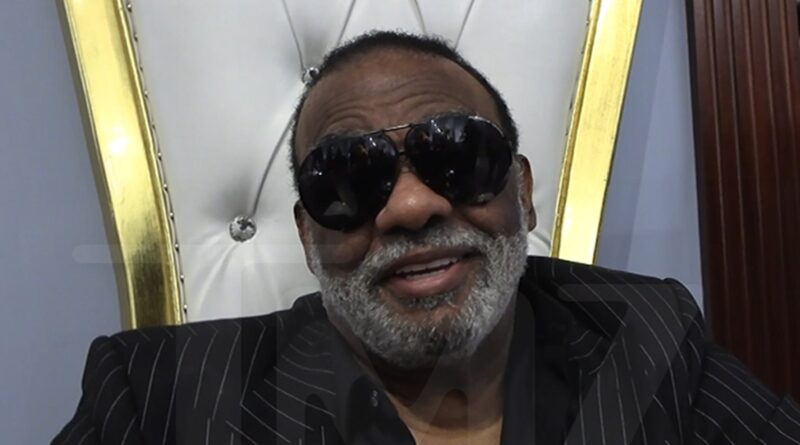 Ron Isley Says He Likes to Listen to His Music During Sex