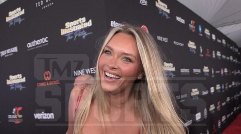 Camille Kostek Praises Brianna LaPaglia’s SI Swim Debut, Wants Remi Bader Next!