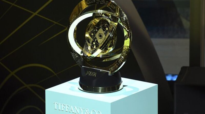 FIFA Club World Cup trophy arrives in Egypt