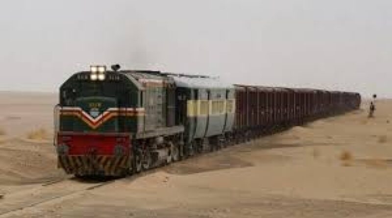 Pakistan-Russia Freight Train to Launch Trials in March 2025