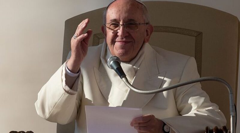 Pope Francis hospitalised for respiratory infection