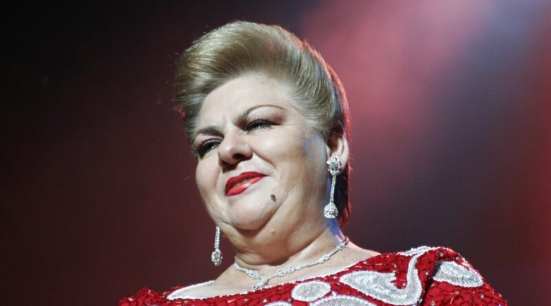 Paquita la del Barrio, Mexican music legend and feminist icon, dies at 77