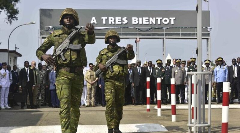 France hands over its Port-Bouët military base to Ivory Coast