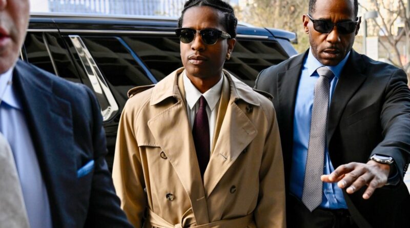 A$AP Rocky Appointed as First-Ever Creative Director of Ray-Ban