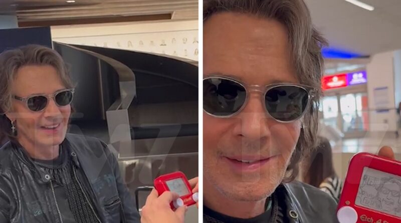 Rick Springfield Talks Recent Flight Scares, Says Just Gotta Roll With It