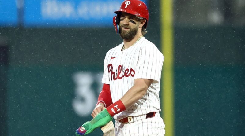 Bryce Harper honors Phillies’ mascot with forearm tattoo