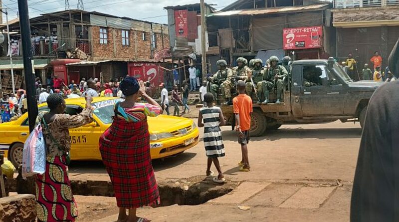 Top UN official calls for immediate ceasefire in eastern DR Congo