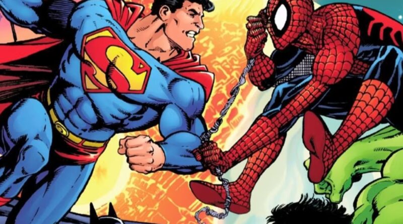 Marvel and DC’s Comics Will Cross Over Once Again