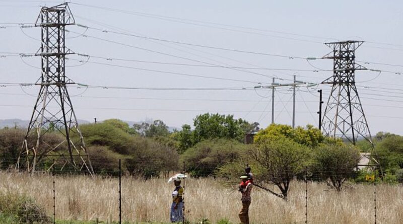 South Africa faces severe power cuts