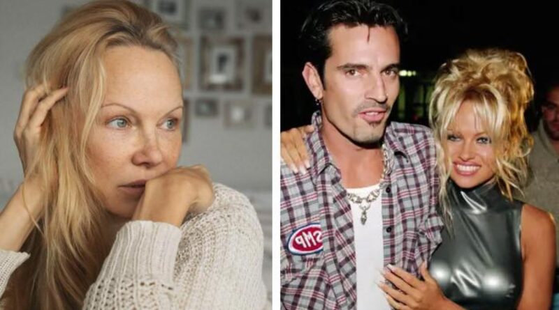 Pamela Anderson reflects on her break down after Tommy Lee divorce