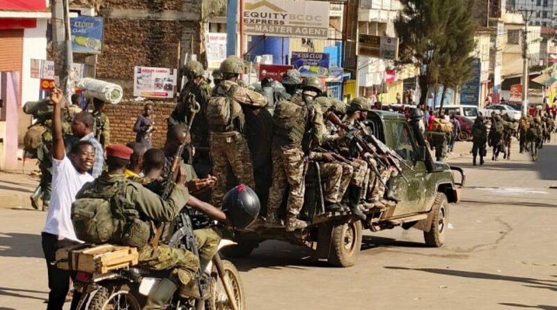 Congo says rebel uprising in its east has killed over 7,000 people this year