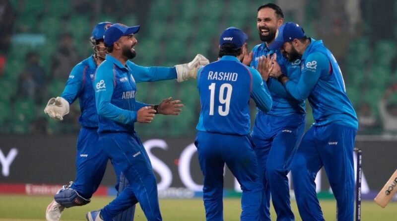 Afghanistan eliminate England from Champions Trophy with 8-run win