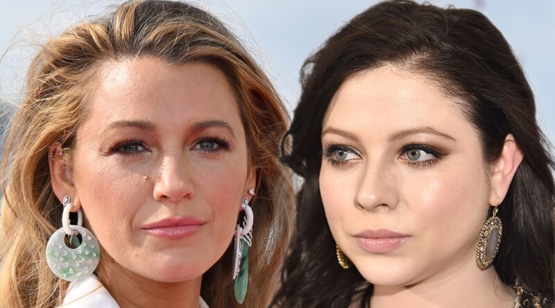 Blake Lively Posts Heartfelt Tribute to Michelle Trachtenberg