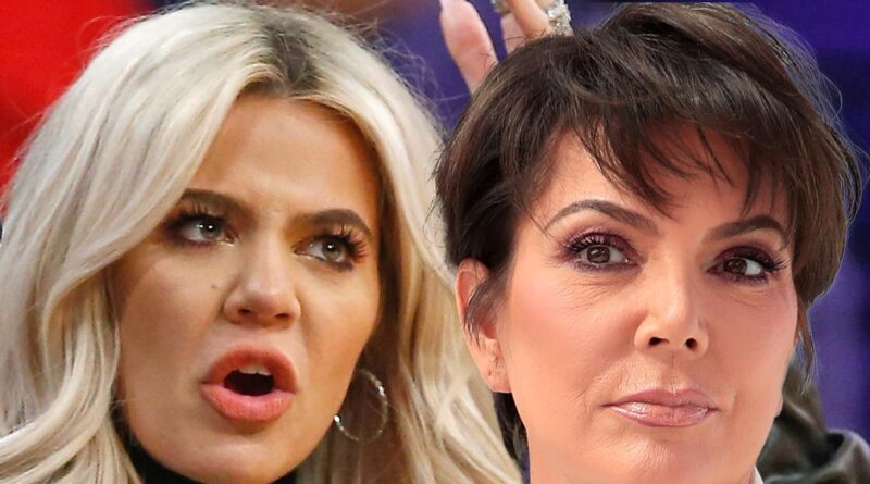 Kris Jenner Called Out Khloe Kardashian for Not Performing Sex Act on Date