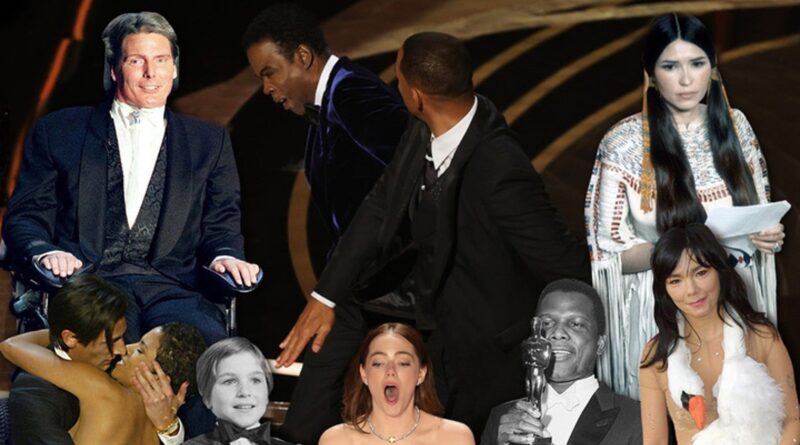 Most Memorable Moments In Oscars History