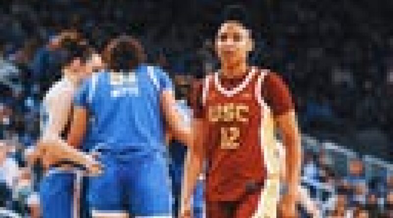 JuJu Watkins scores 30 to lead No. 4 USC past No. 2 UCLA for 1st Big Ten regular-season title